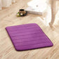 Home Bath Mat Coral Fleece Bathroom Carpet