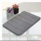 Home Bath Mat Coral Fleece Bathroom Carpet