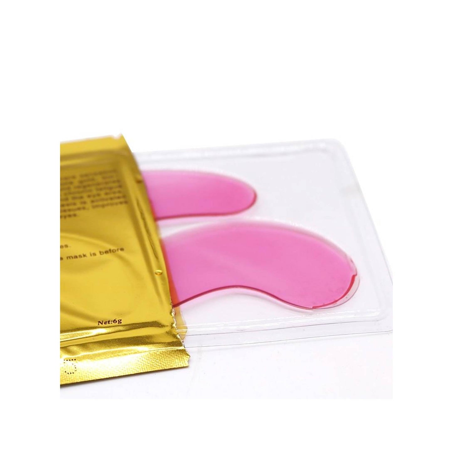 Pink Collagen Crystal Eye Mask Gel Pads Under Eye Anti Dark Circle Patches