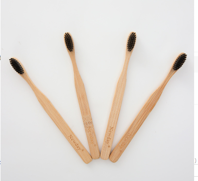 Natural Pure Bamboo Toothbrush Soft HairEco Friendly
