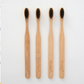 Natural Pure Bamboo Toothbrush Soft HairEco Friendly