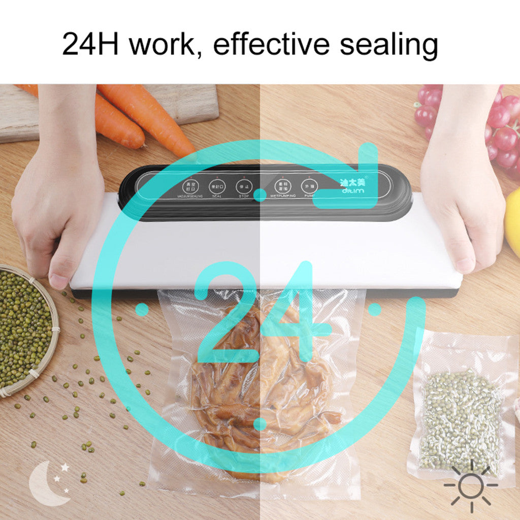 Household Food Vacuum Sealing Machine Fruit Vegetable Preservation Machine