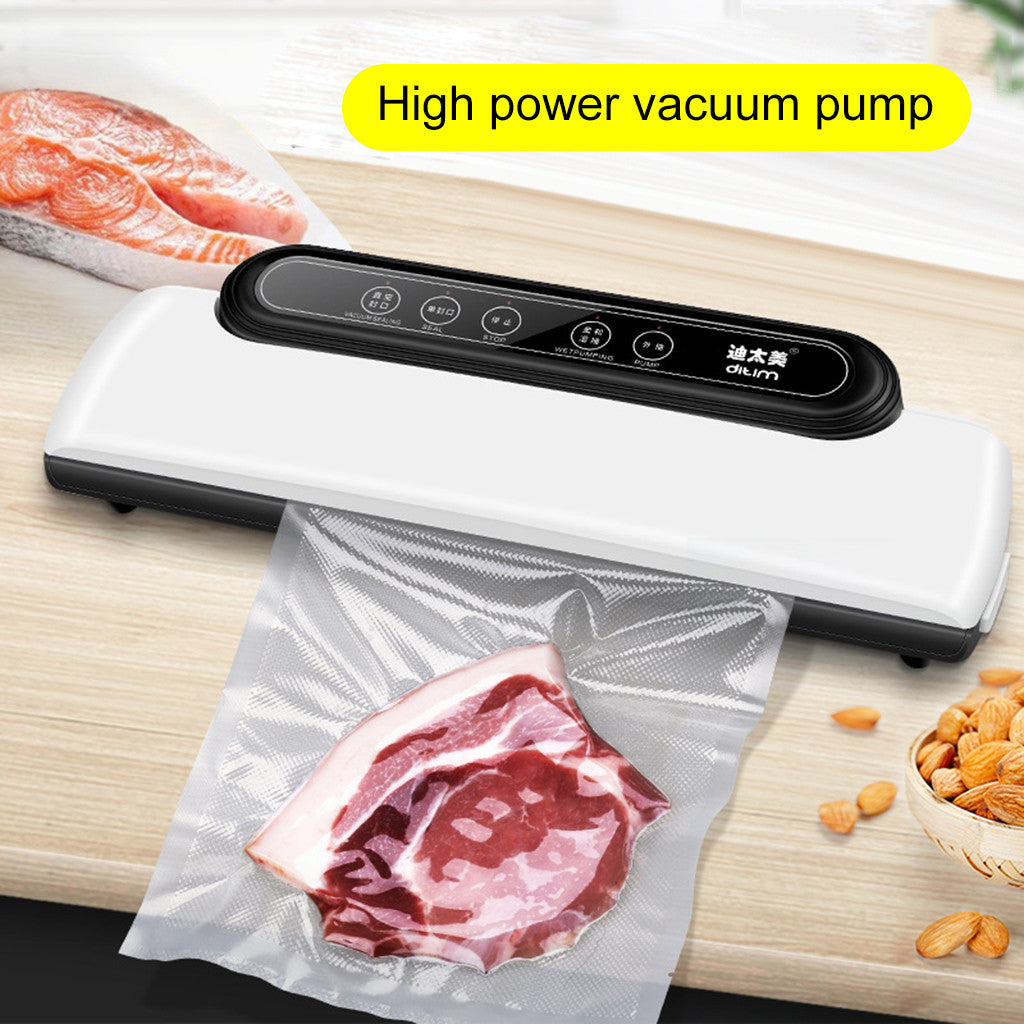 Household Food Vacuum Sealing Machine Fruit Vegetable Preservation Machine
