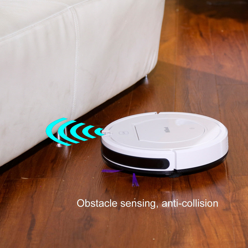 Low Noise Intelligent Vacuum Cleaner Sweeping Robot Self-refilling Four Cleaning