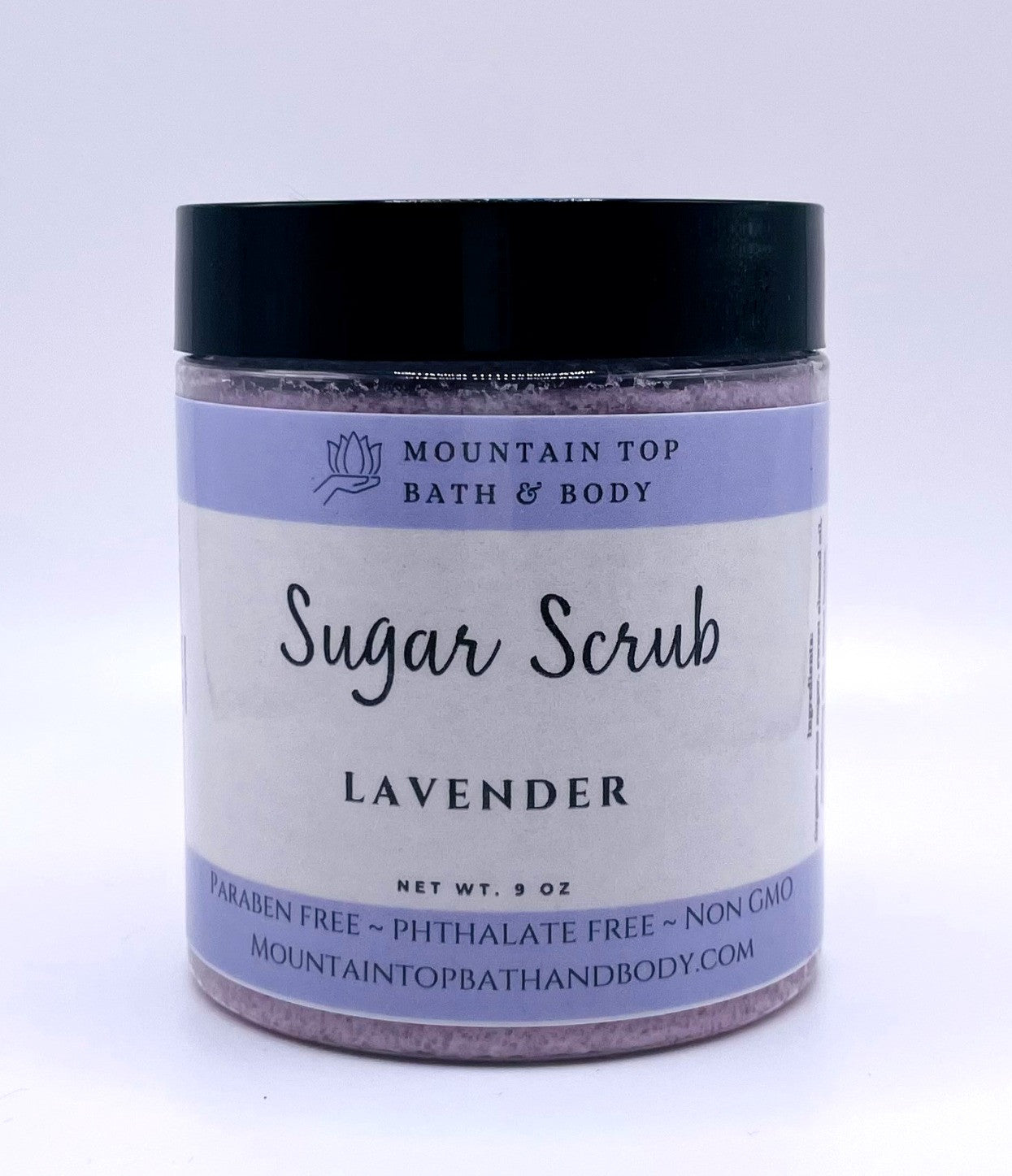 Lavender Sugar Scrub
