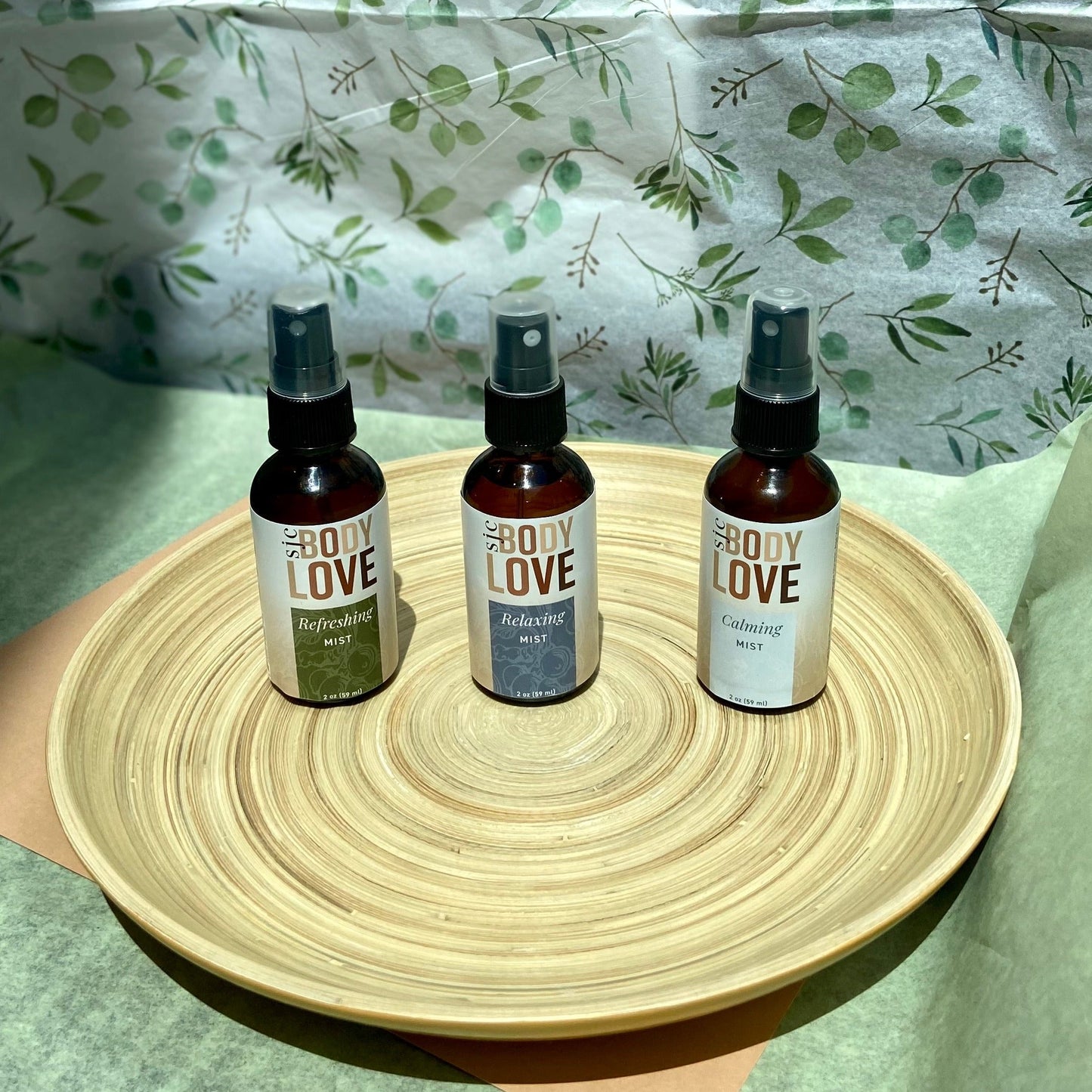Body Mist Spray