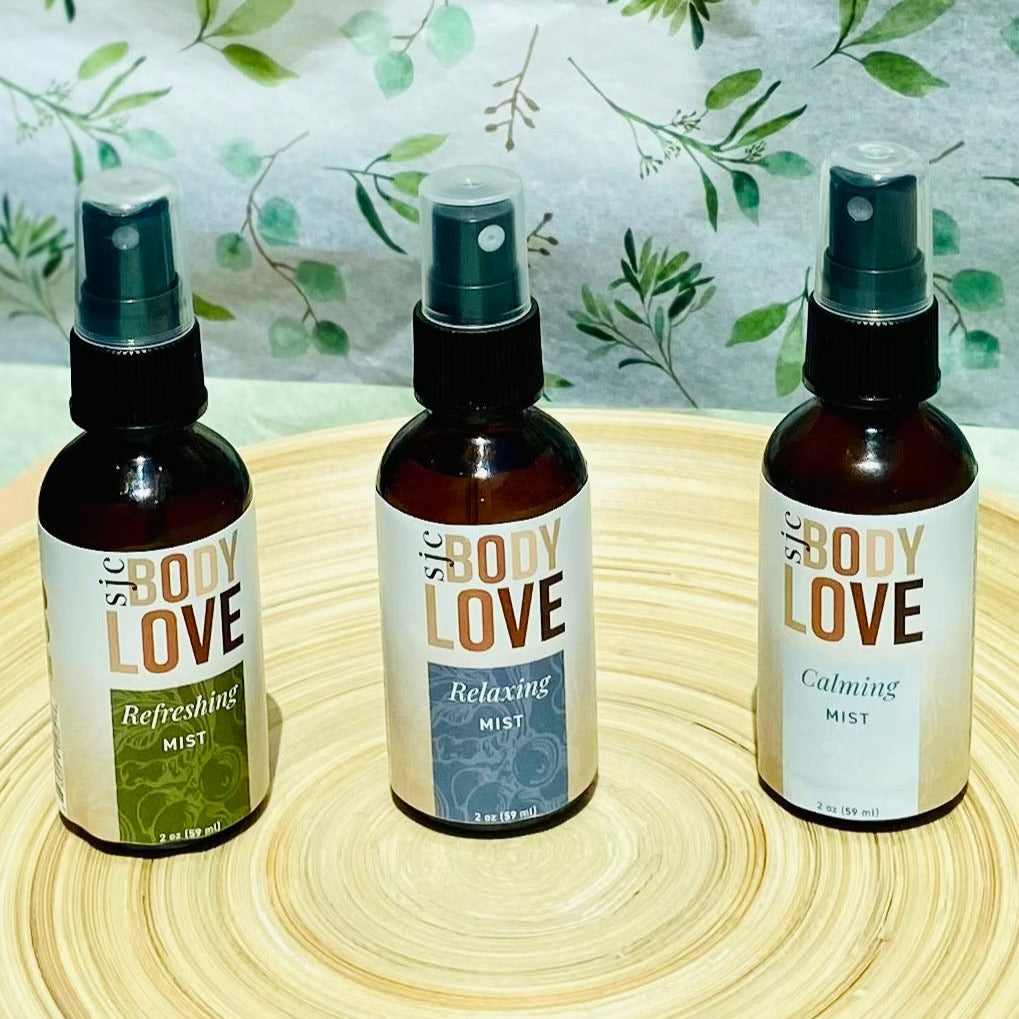 Body Mist Spray