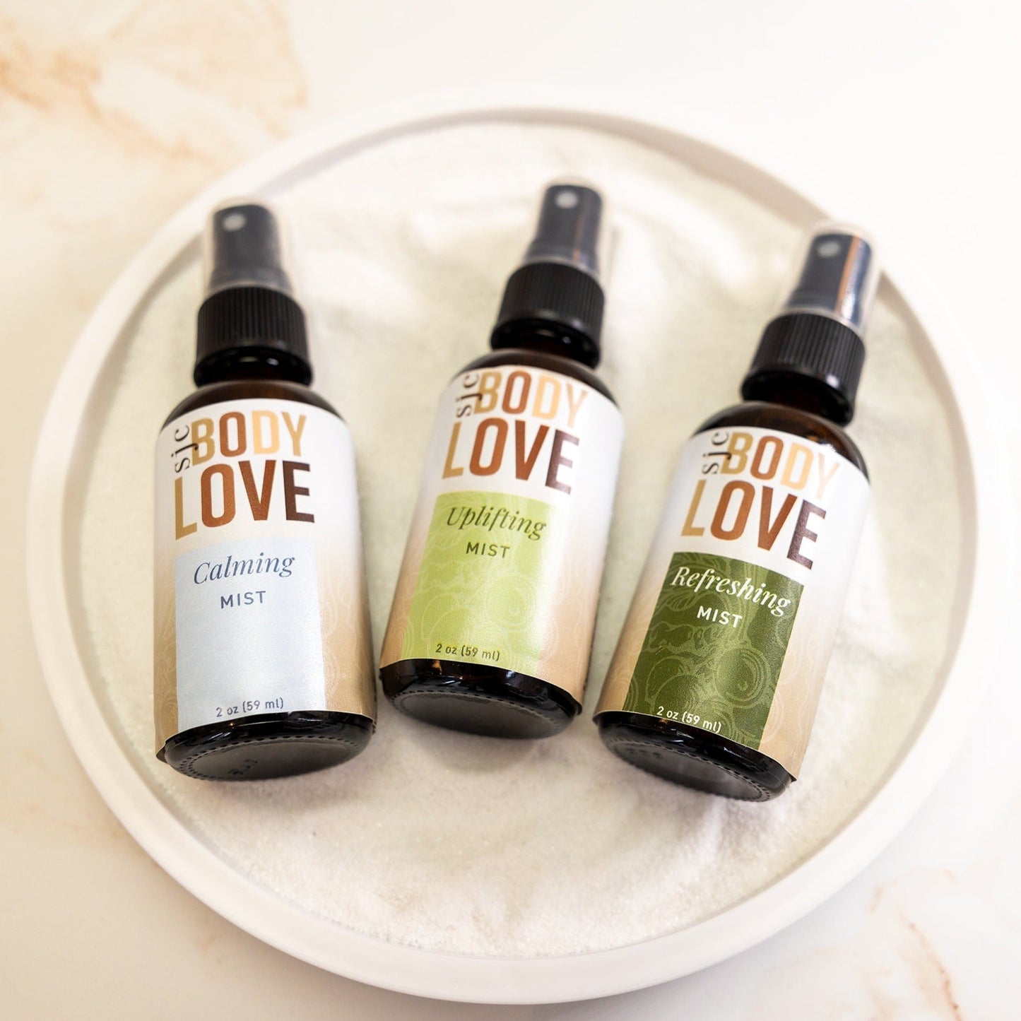 Body Mist Spray