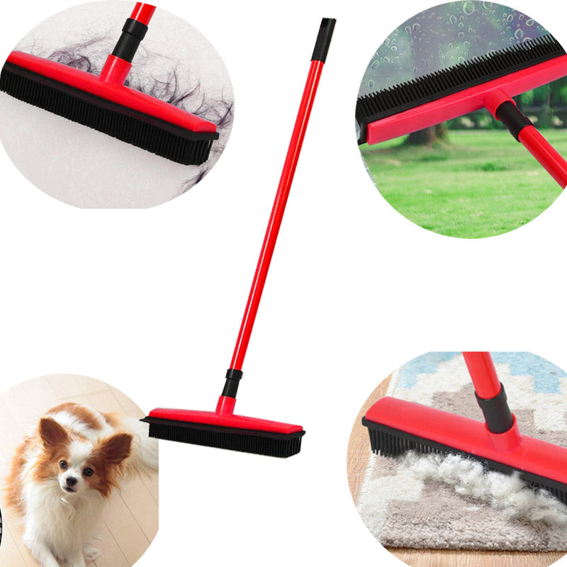 Pet rubber Brush Carpet Sweeper