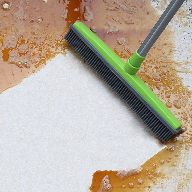Pet rubber Brush Carpet Sweeper