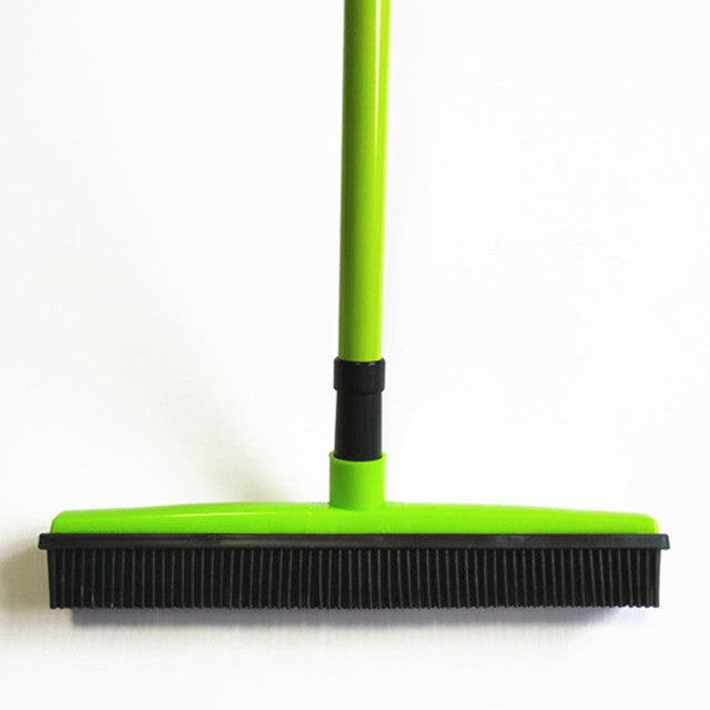 Pet rubber Brush Carpet Sweeper