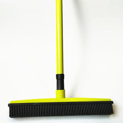 Pet rubber Brush Carpet Sweeper