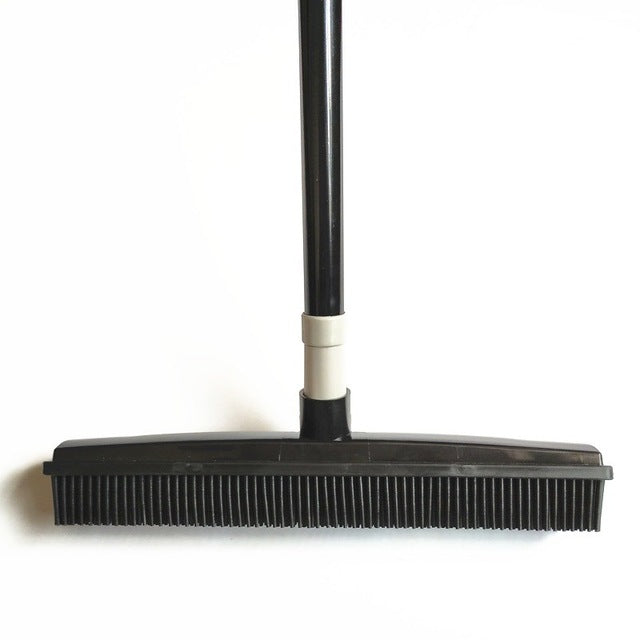 Pet rubber Brush Carpet Sweeper