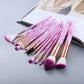 Cosmetic Makeup Brush Set