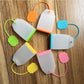 Hot Selling Bag Style Silicone Tea Strainer