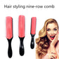 Hair Comb 5-Row Detangling Hair Brush
