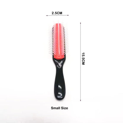 Hair Comb 5-Row Detangling Hair Brush