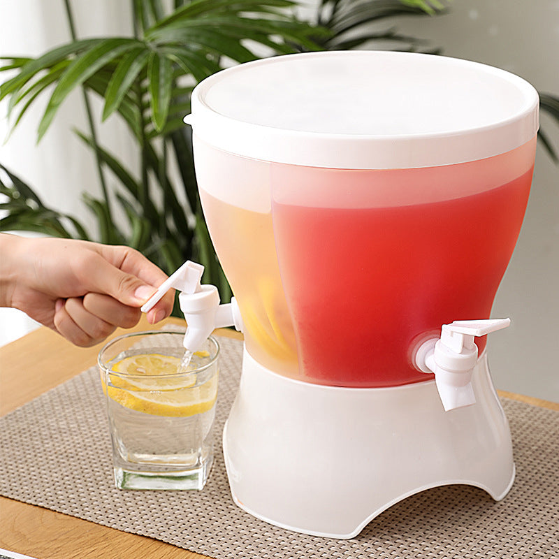 Household Rotatable Fruit Teapot Kettle With Faucet Cool Water Bucket