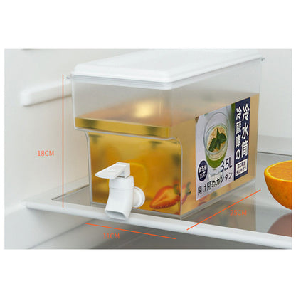 Household Rotatable Fruit Teapot Kettle With Faucet Cool Water Bucket