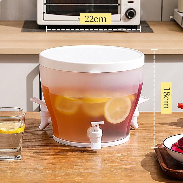Household Rotatable Fruit Teapot Kettle With Faucet Cool Water Bucket