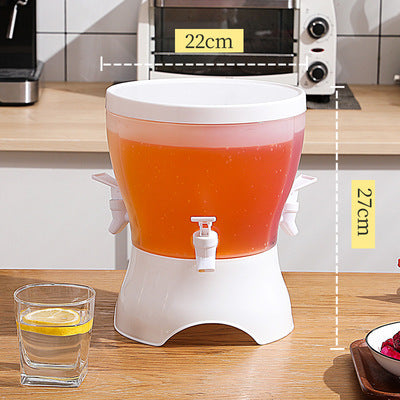Household Rotatable Fruit Teapot Kettle With Faucet Cool Water Bucket