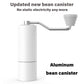 Portable High Quality Manual Coffee Hand Grinder with Double Bearing Positioning
