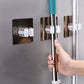 Adhesive Multi-Purpose  Wall Mounted Mop Organizing Holder