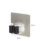 Adhesive Multi-Purpose  Wall Mounted Mop Organizing Holder