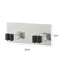 Adhesive Multi-Purpose  Wall Mounted Mop Organizing Holder