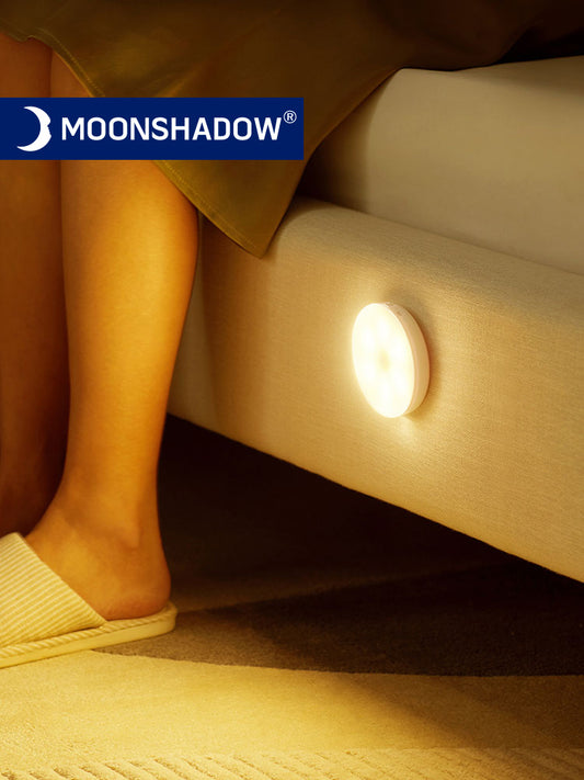 USB Charging Bedroom Decoration Led Night Light MOONSHADOW