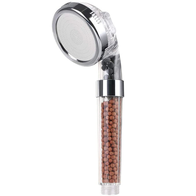 3 Modes SPA Shower Head High Pressure Saving Water Shower Nozzle