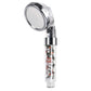 3 Modes SPA Shower Head High Pressure Saving Water Shower Nozzle