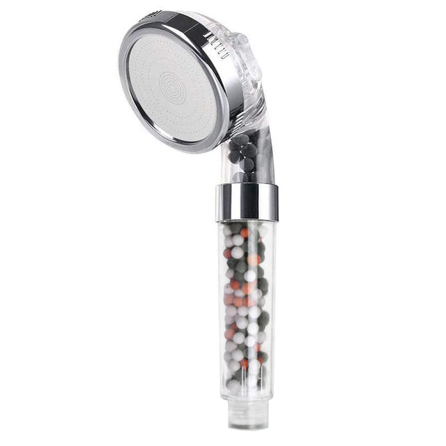 3 Modes SPA Shower Head High Pressure Saving Water Shower Nozzle
