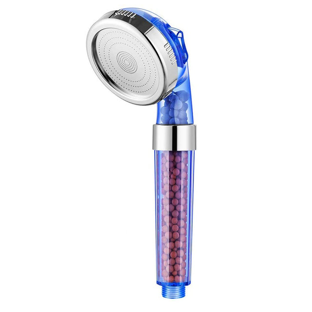 3 Modes SPA Shower Head High Pressure Saving Water Shower Nozzle