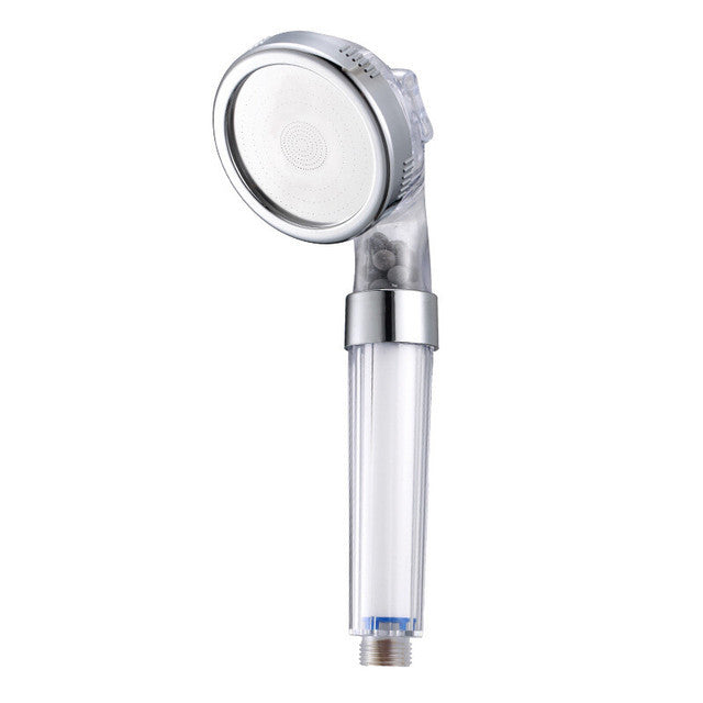 3 Modes SPA Shower Head High Pressure Saving Water Shower Nozzle