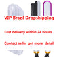 Multifunctional Hair Straightener Comb Anti-Scald Hair Straightening Brush Comb Fast Heating Hair Straightener