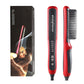 Multifunctional Hair Straightener Comb Anti-Scald Hair Straightening Brush Comb Fast Heating Hair Straightener