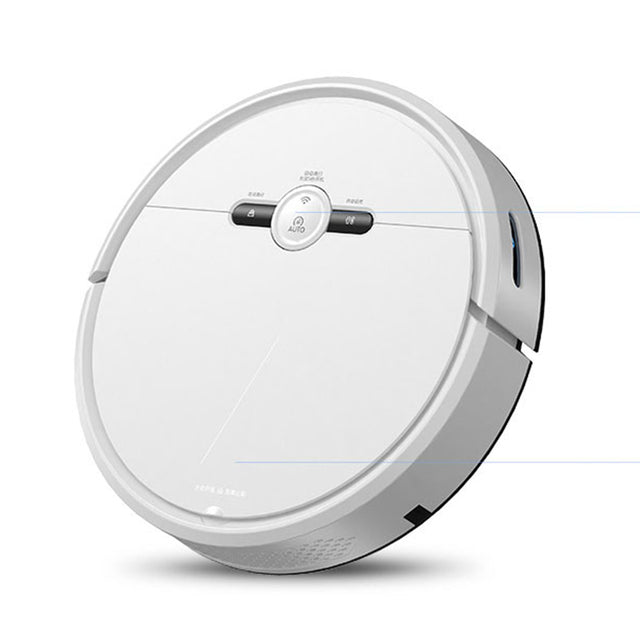 Smart Sweeping Robot Vacuum Cleaner Sweeper Wet Mop APP Alexa Remote Control Autocharge 180ml Water Tank 3600Pa 4400mAH Pet Hair