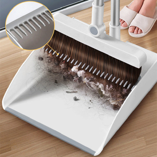 Broom and Dustpan Cleaning